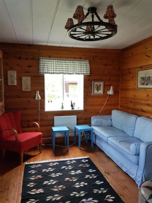 Charmig Gard Med Bastu, Strandtomt Och Utedusch I Naturskoent Omrade Sveg Exterior foto