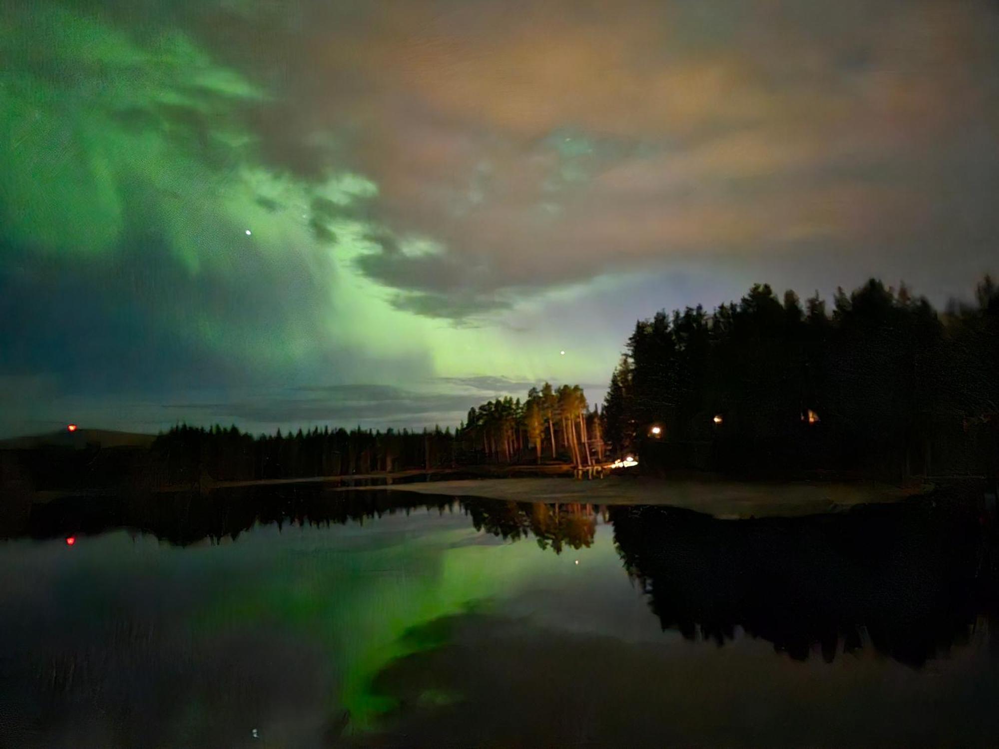 Charmig Gard Med Bastu, Strandtomt Och Utedusch I Naturskoent Omrade Sveg Exterior foto